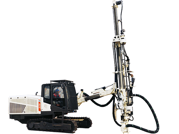 Surface drill rig/underground carry-scraper