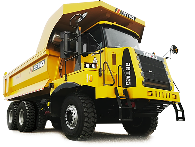 Off-highway mining dump vehicle 
